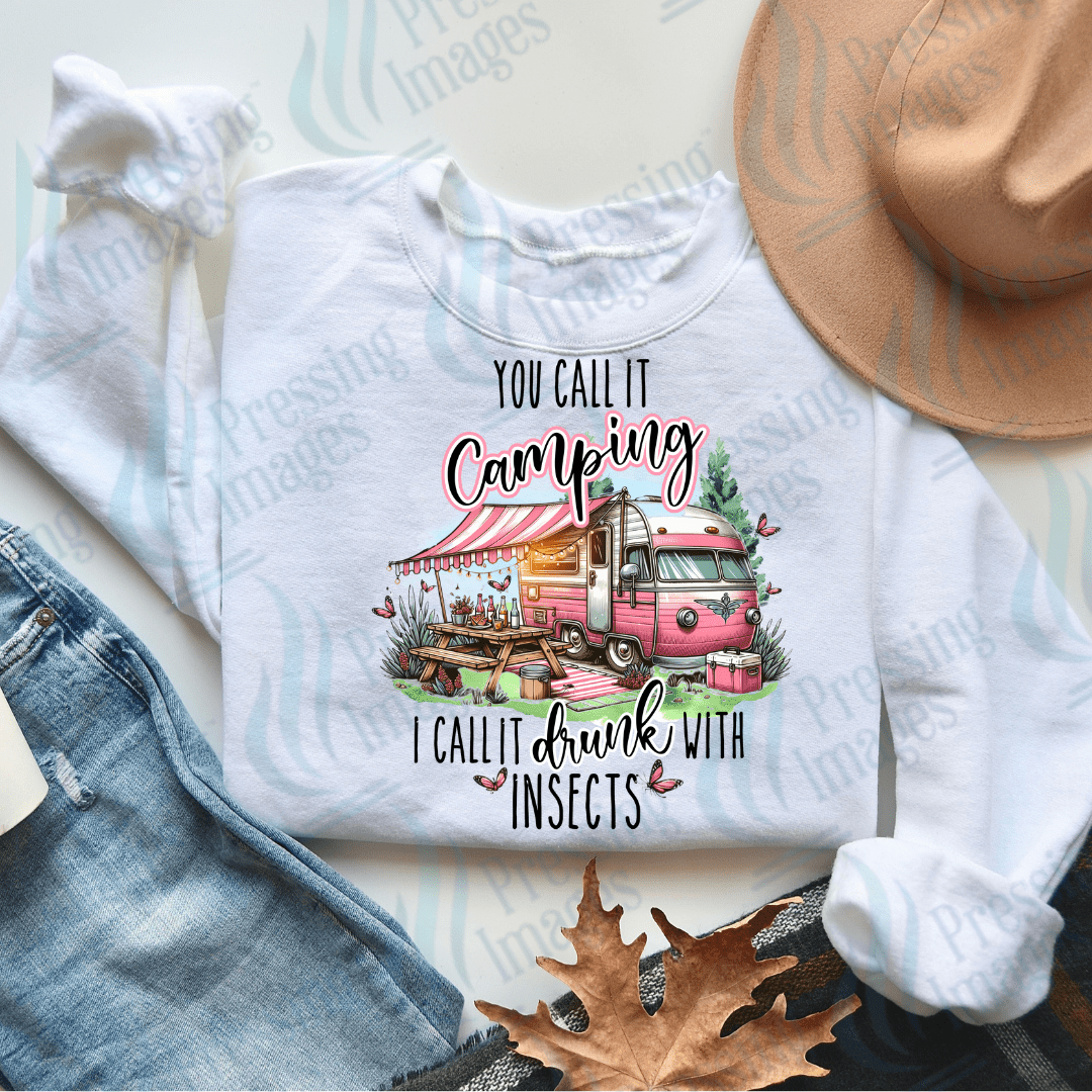 DTF 2811 You call it camping - Pressing Images