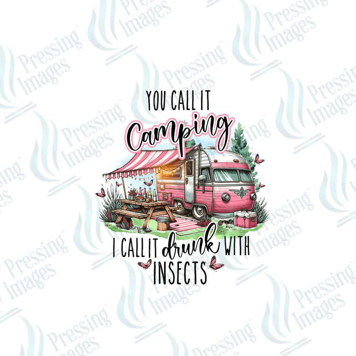 DTF 2811 You call it camping - Pressing Images