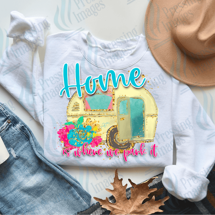 DTF 2813 Home is where I park it - Pressing Images
