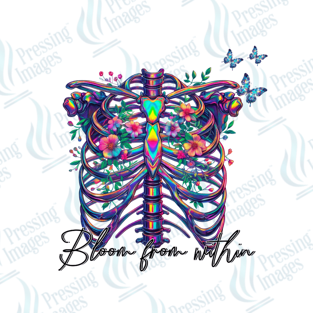 DTF 2818 Bloom from within - Pressing Images