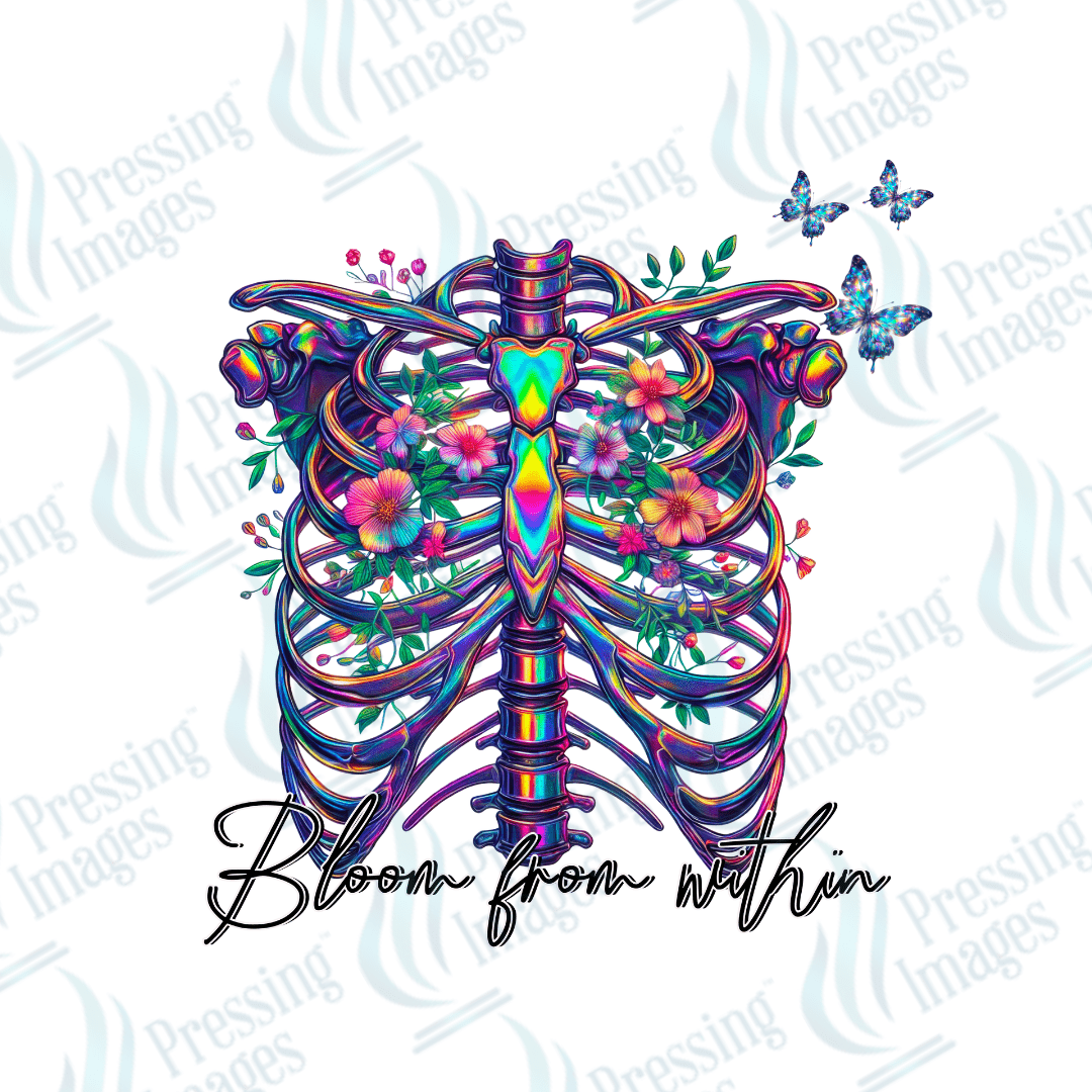 DTF 2818 Bloom from within - Pressing Images