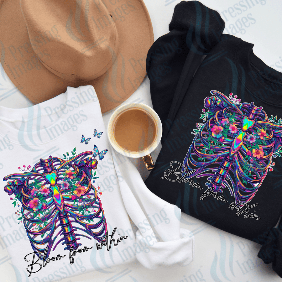DTF 2818 Bloom from within - Pressing Images