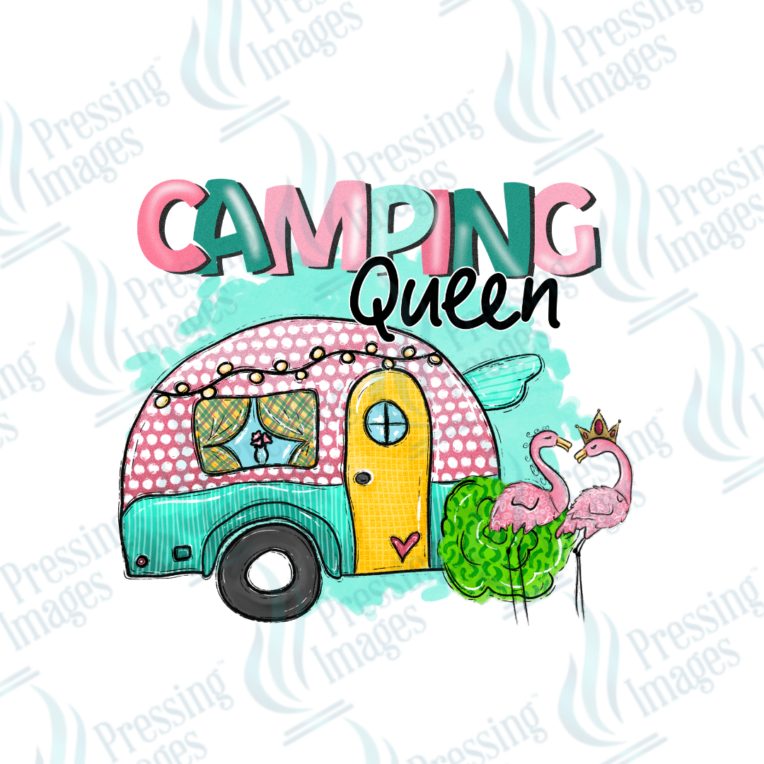 DTF 2820 Camping queen - Pressing Images
