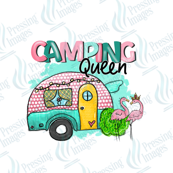 DTF 2820 Camping queen - Pressing Images