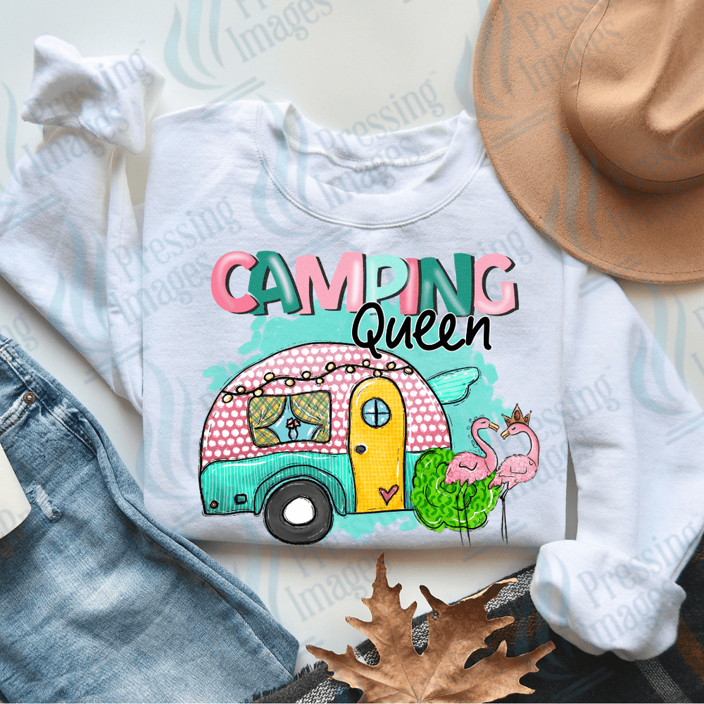 DTF 2820 Camping queen - Pressing Images