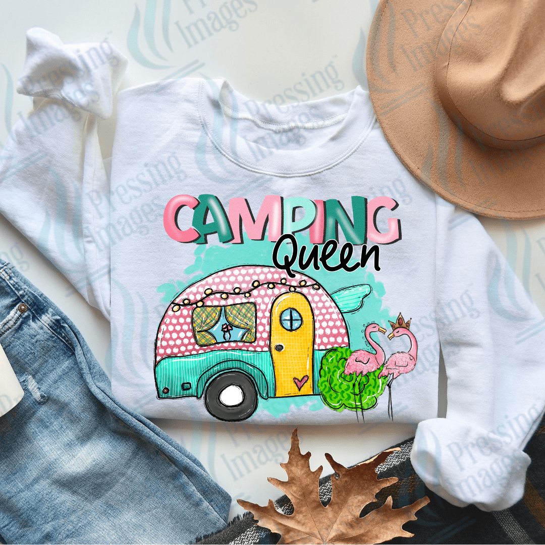 DTF 2820 Camping queen - Pressing Images