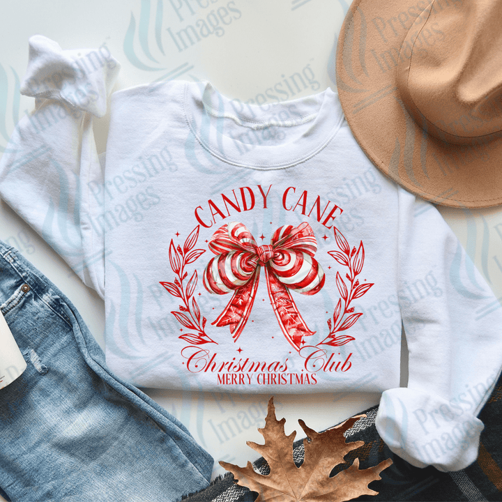 Candy Cane Christmas Club | Pressing Images (#2826)