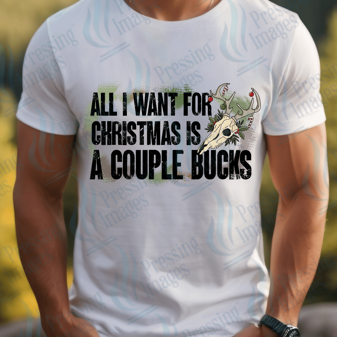 DTF 2828 Christmas bucks - Pressing Images