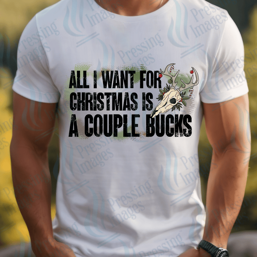 DTF 2828 Christmas bucks - Pressing Images
