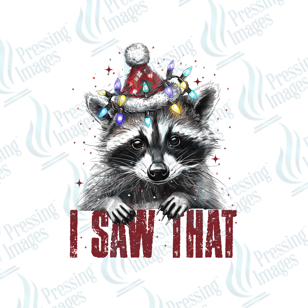 I Saw That | Pressing Images (#2829)