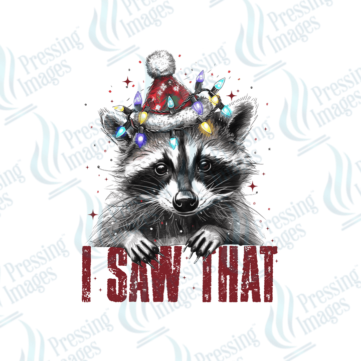 I Saw That | Pressing Images (#2829)