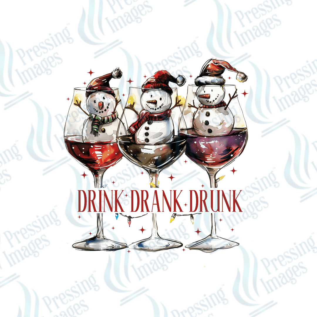 DTF 2831 Drink drank drunk - Pressing Images