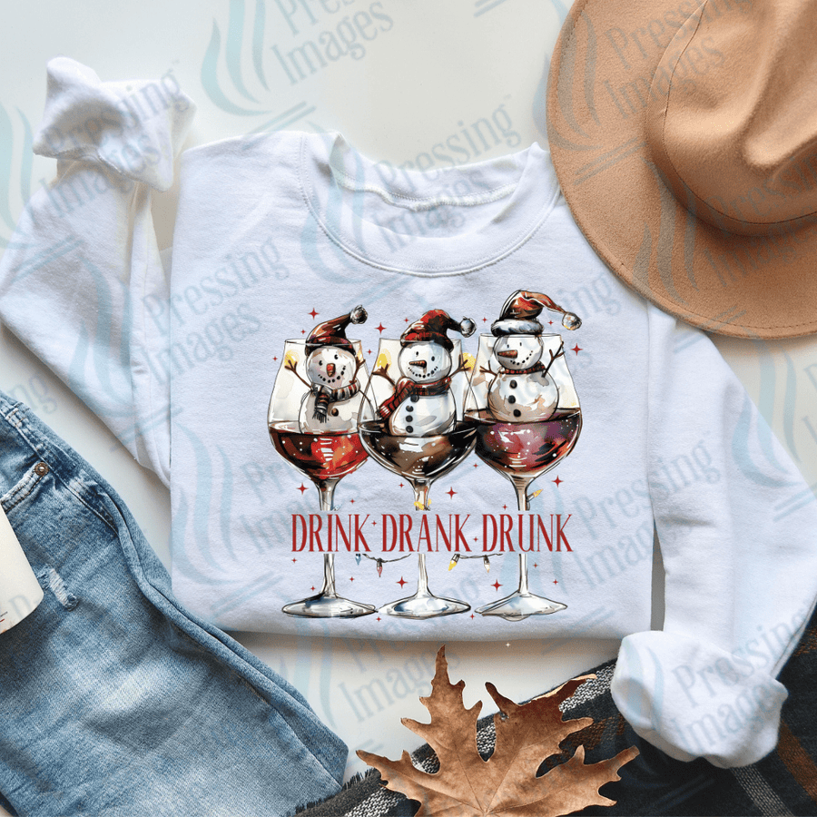 DTF 2831 Drink drank drunk - Pressing Images