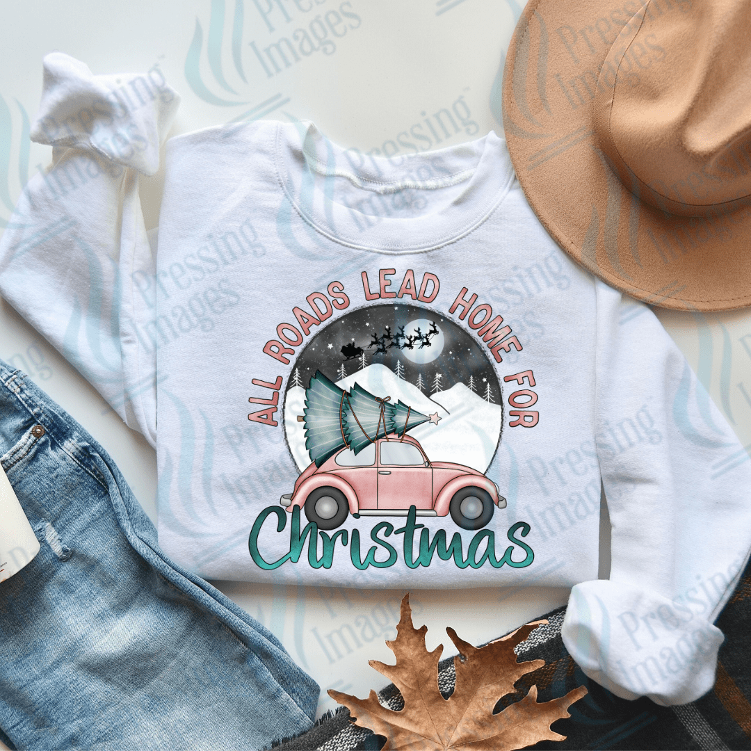 All Roads Lead Home For Christmas | Pressing Images (#2837)