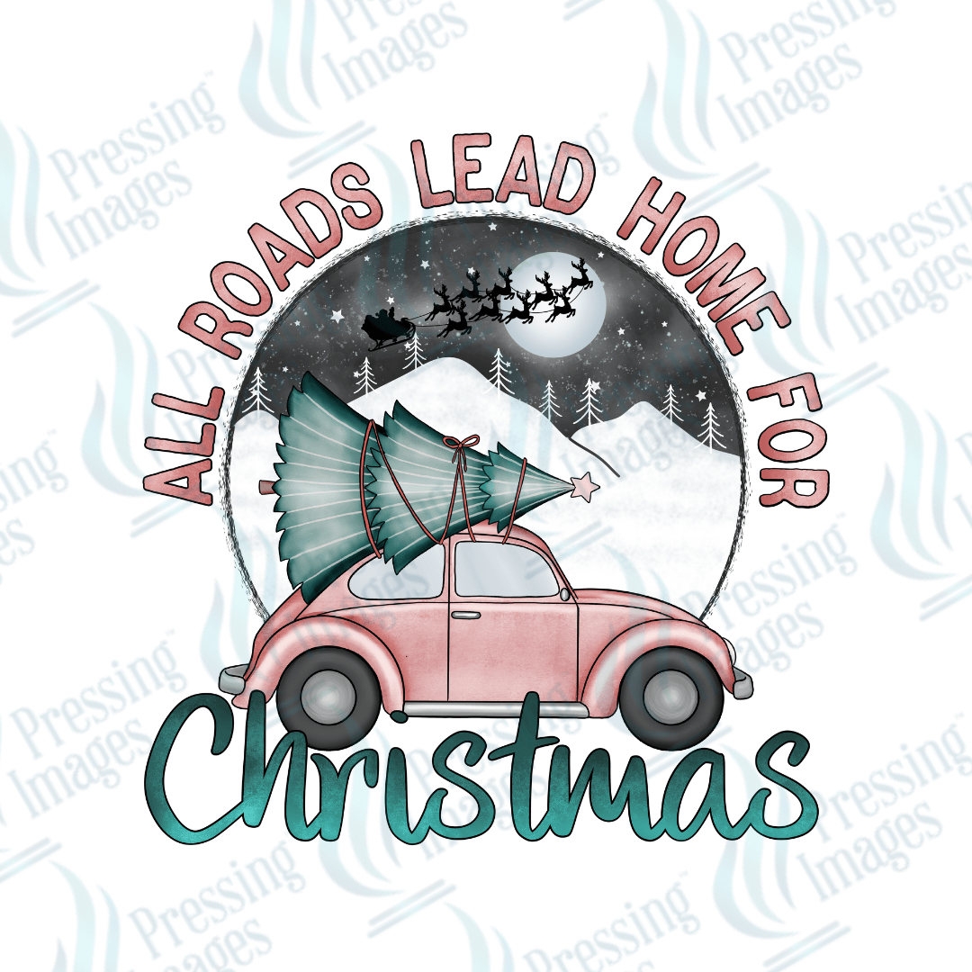 DTF 2837 All roads lead home for Christmas - Pressing Images