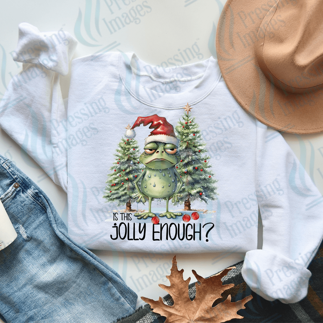 DTF 2843 Is this jolly enough - Pressing Images