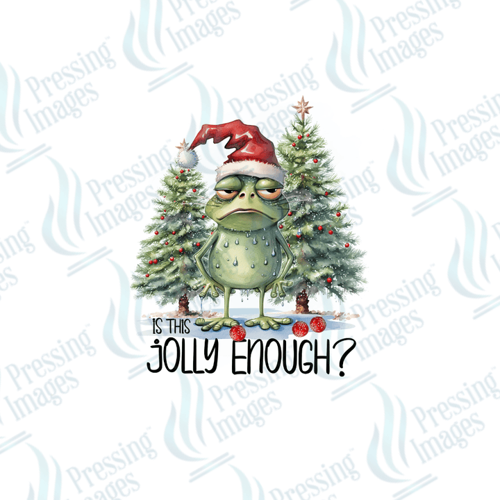 Is This Jolly Enough Frog | Pressing Images (#2843)