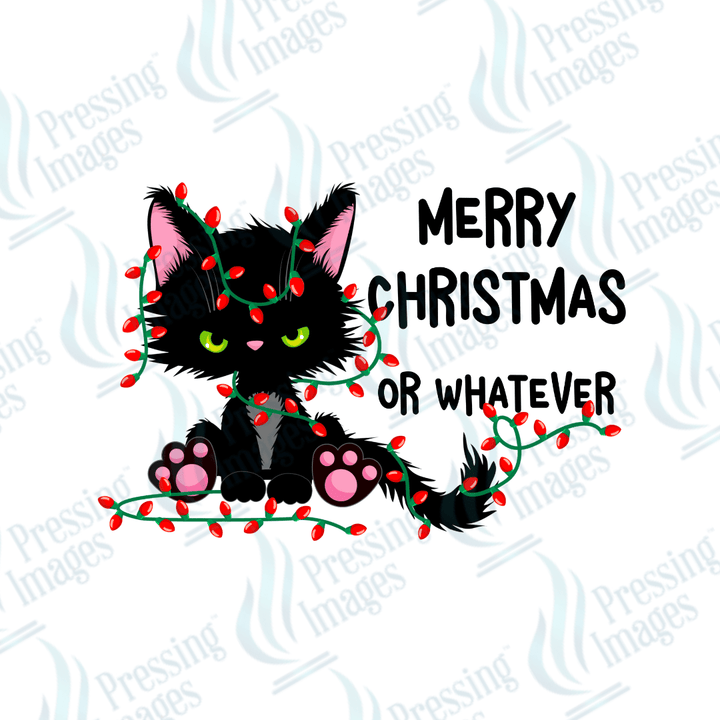 DTF 2846 Merry Christmas or whatever - Pressing Images