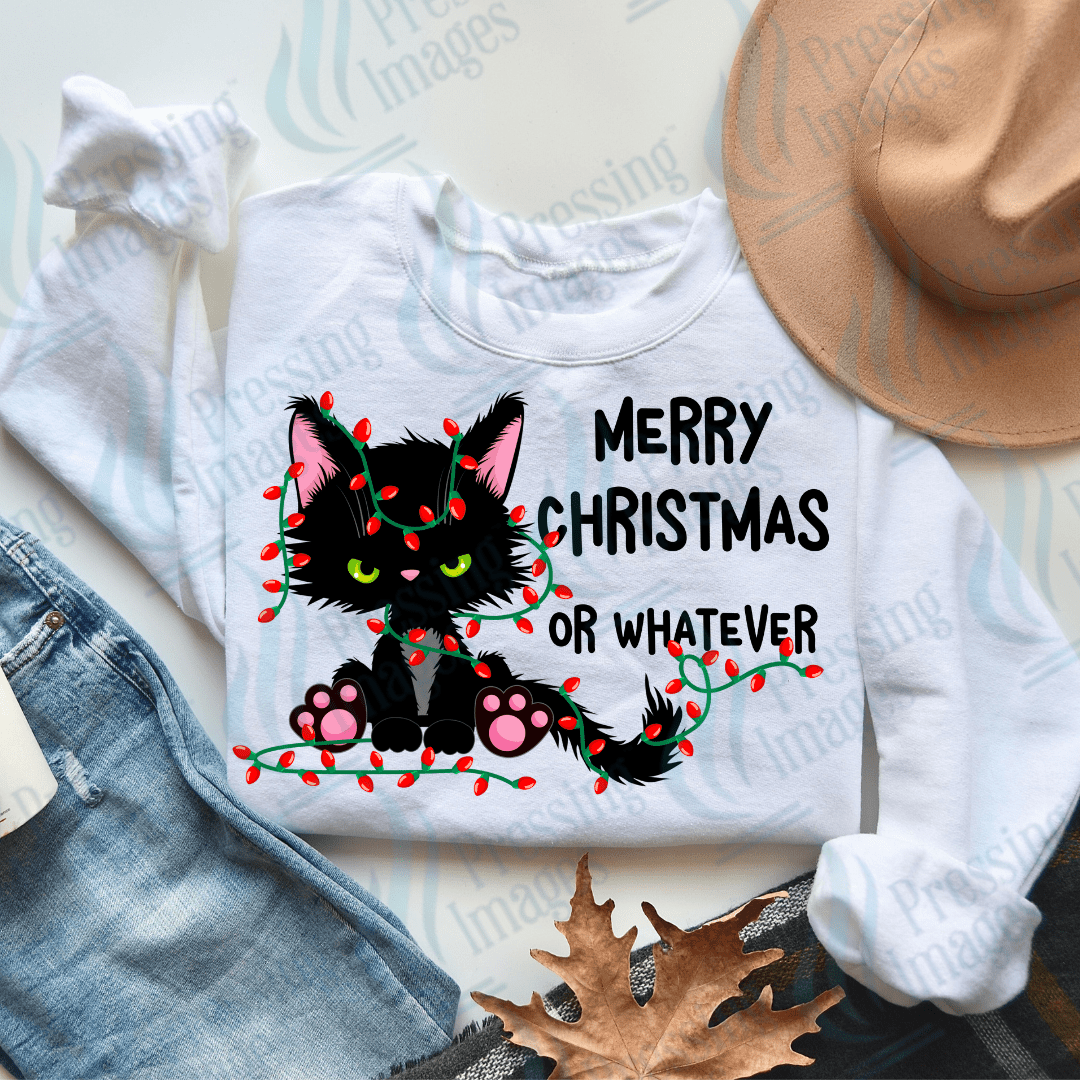 DTF 2846 Merry Christmas or whatever - Pressing Images