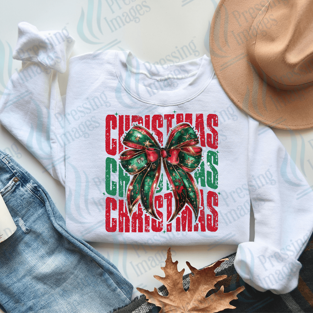 DTF 2852 Christmas Christmas Christmas - Pressing Images