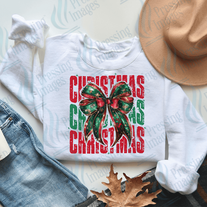 DTF 2852 Christmas Christmas Christmas - Pressing Images