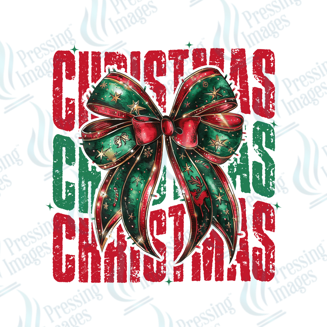 DTF 2852 Christmas Christmas Christmas - Pressing Images