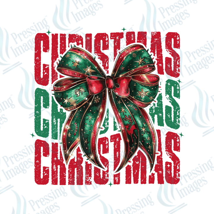 DTF 2852 Christmas Christmas Christmas - Pressing Images