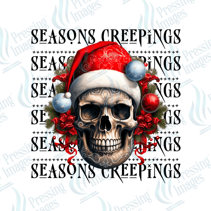 DTF 2853 Seasons creeping's - Pressing Images