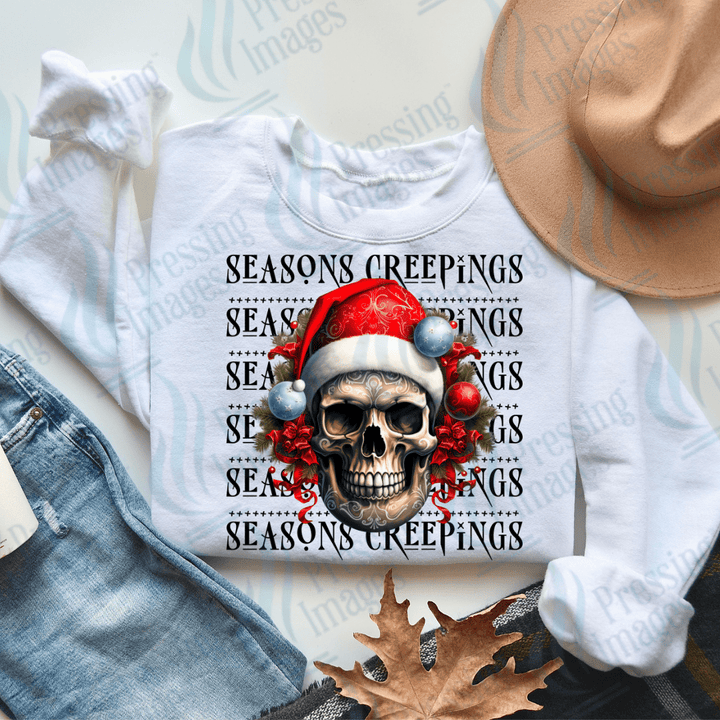 DTF 2853 Seasons creeping's - Pressing Images