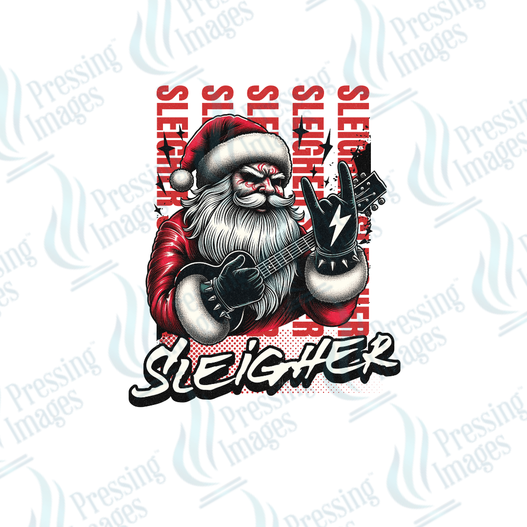 DTF 2855 Sleigher - Pressing Images
