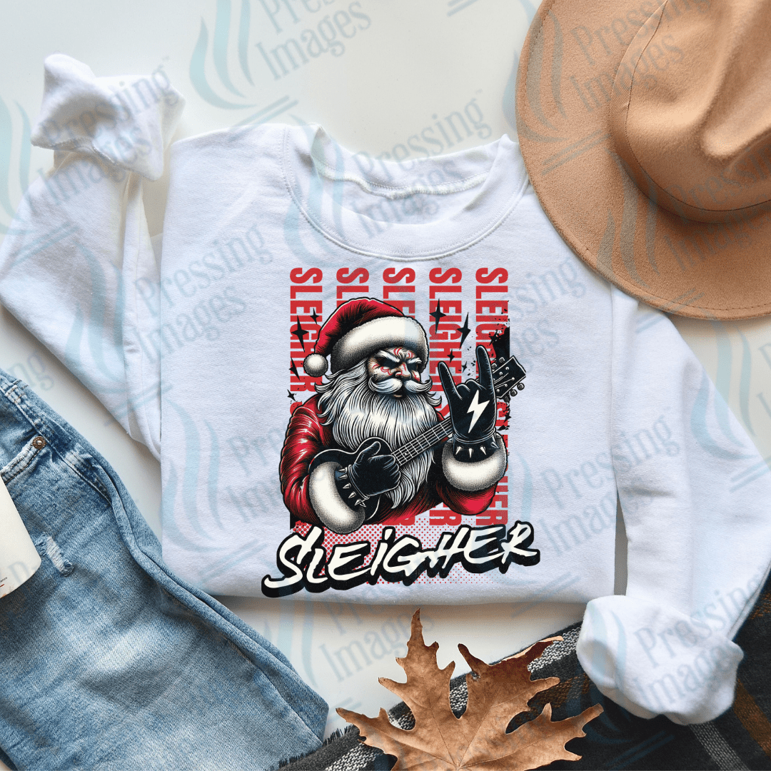 DTF 2855 Sleigher - Pressing Images