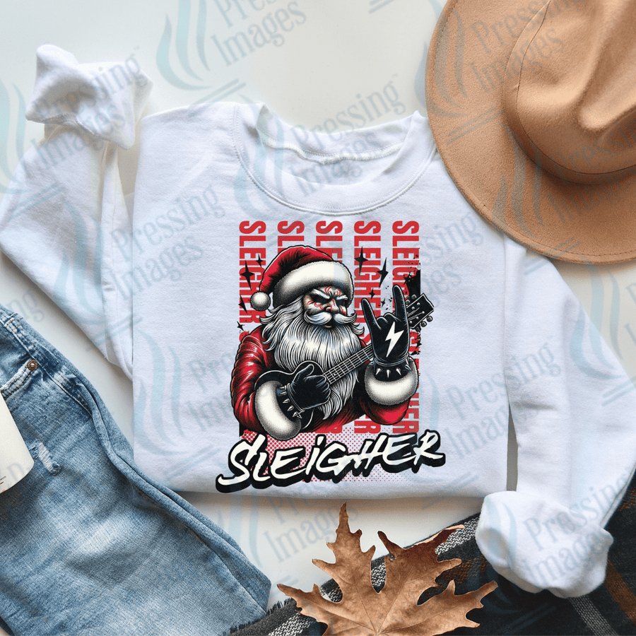 DTF 2855 Sleigher - Pressing Images