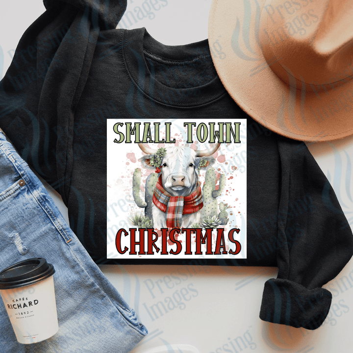 DTF 2856 Small town Christmas - Pressing Images