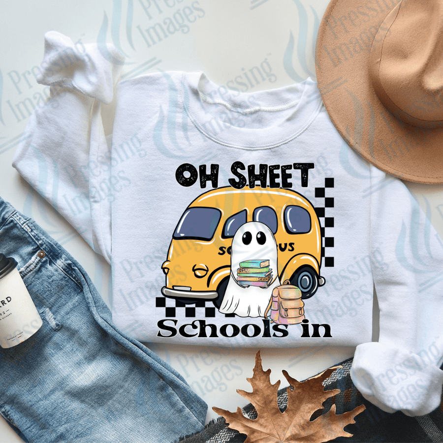 DTF 2866 Oh sheet schools in - Pressing Images