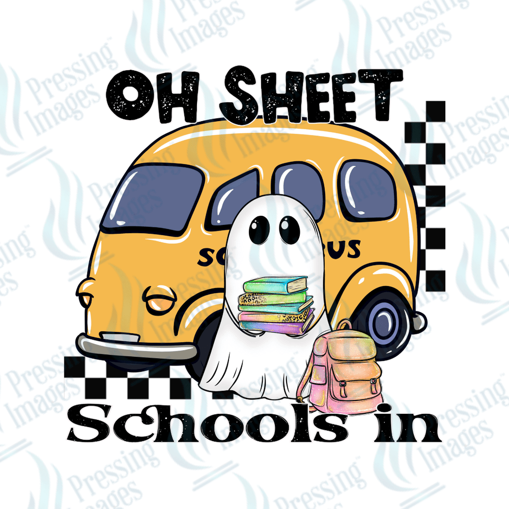 DTF 2866 Oh sheet schools in - Pressing Images
