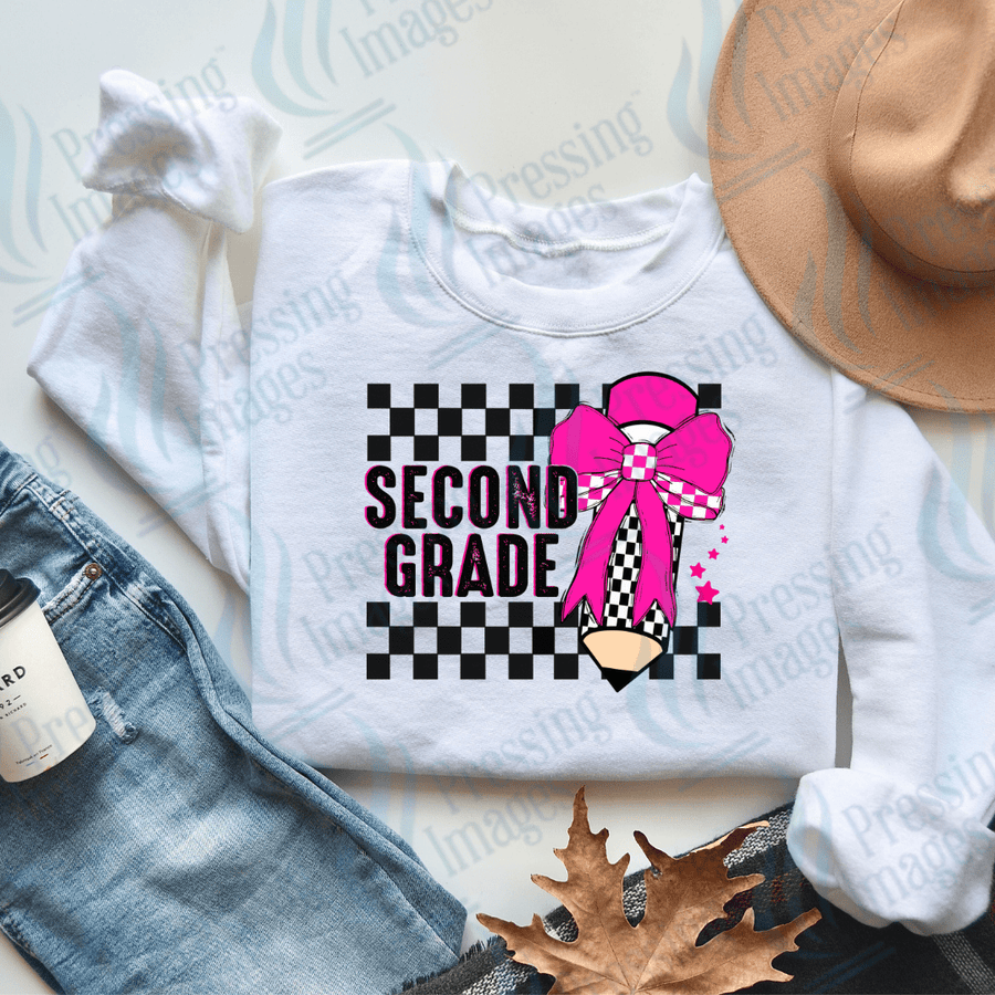 DTF 2868 Checkered pencil grade - Pressing Images