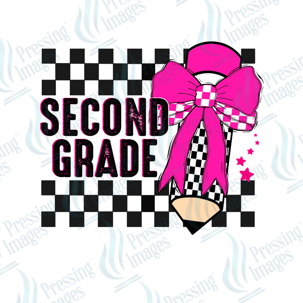 DTF 2868 Checkered pencil grade - Pressing Images