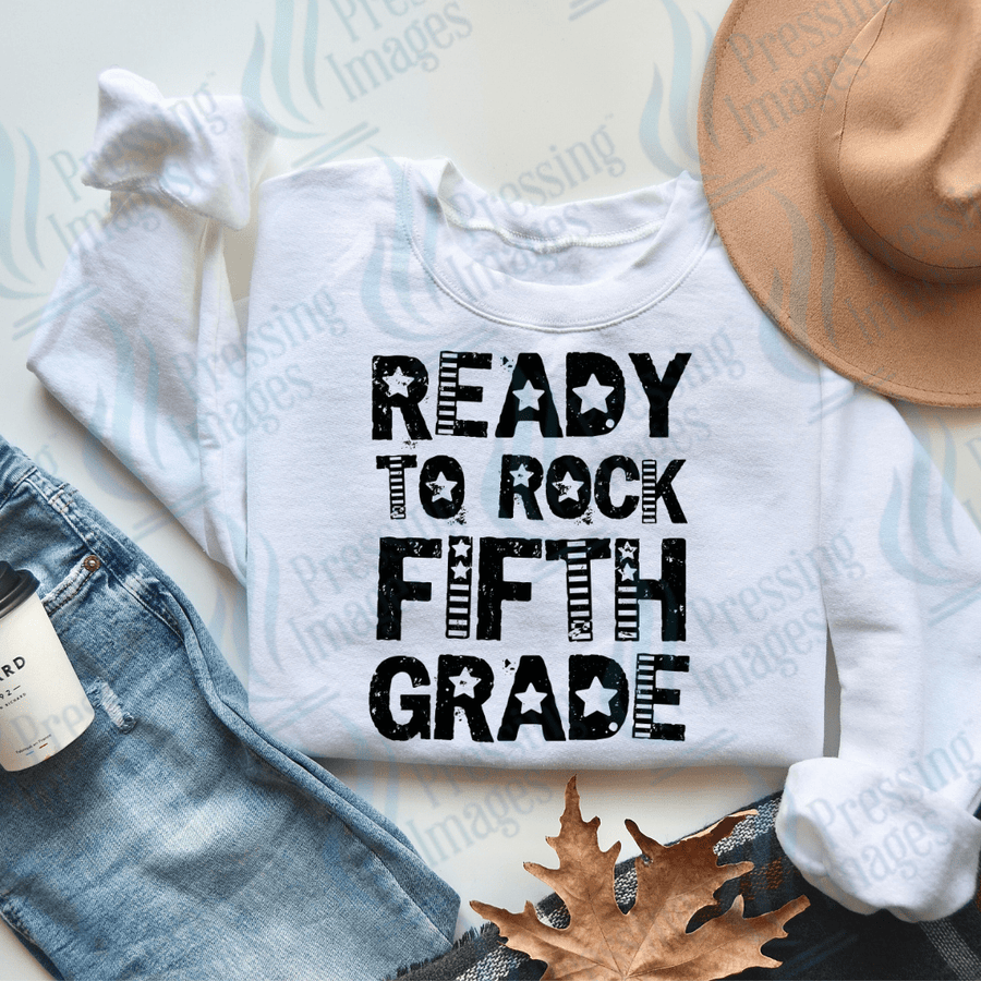 DTF 2870 Ready to rock grade - Pressing Images