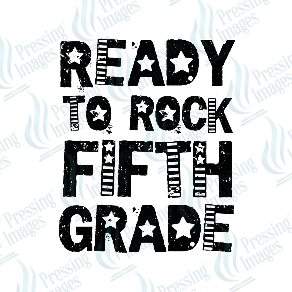 DTF 2870 Ready to rock grade - Pressing Images