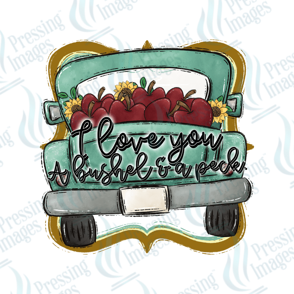 DTF 2874 Bushel and a peck - Pressing Images