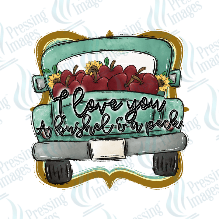 DTF 2874 Bushel and a peck - Pressing Images