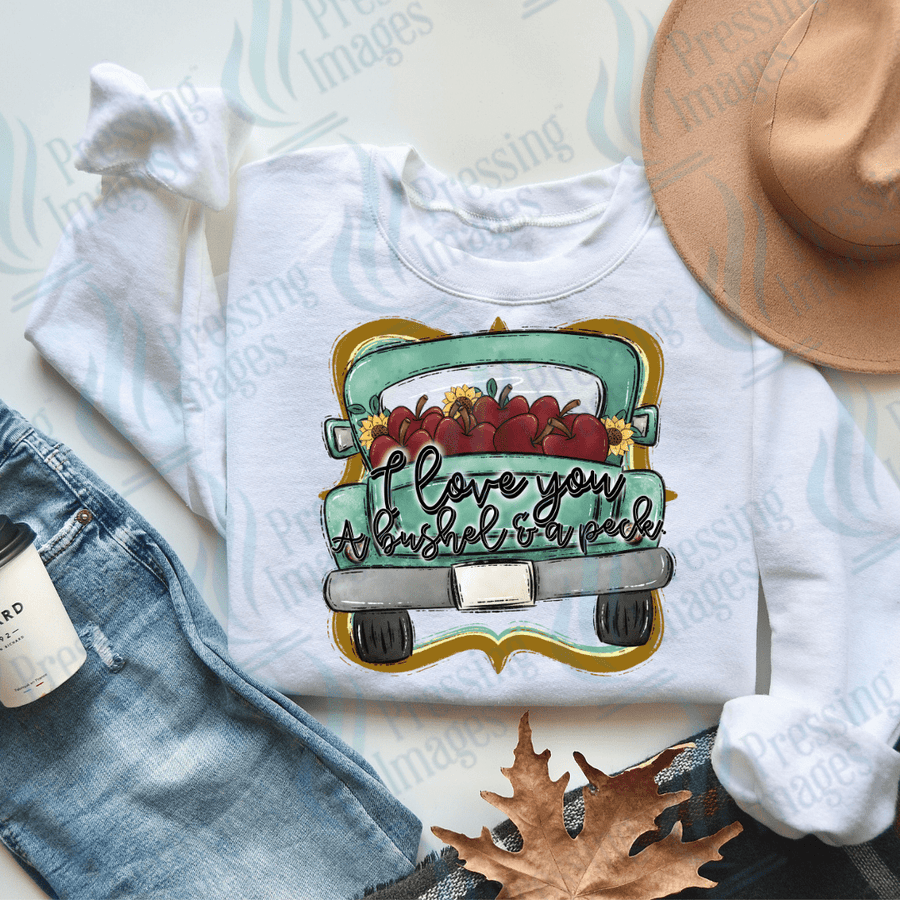 DTF 2874 Bushel and a peck - Pressing Images