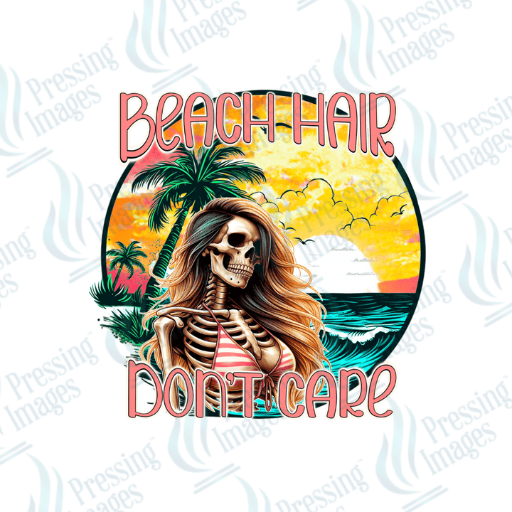 DTF 2875 Beach hair don't care - Pressing Images