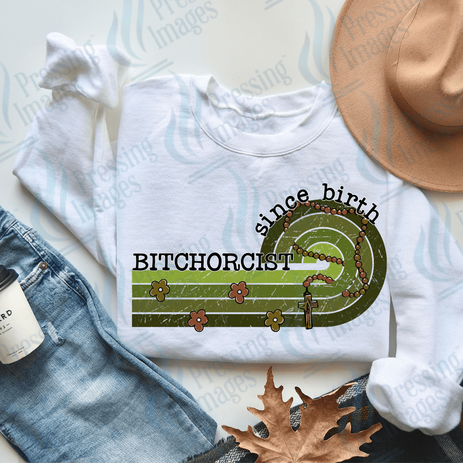 DTF 2876 Bitchorcist - Pressing Images