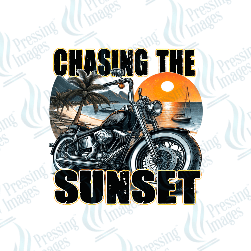 DTF 2878 Chasing the sunset - Pressing Images