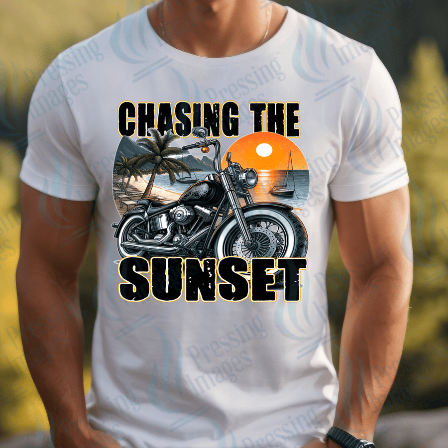 DTF 2878 Chasing the sunset - Pressing Images