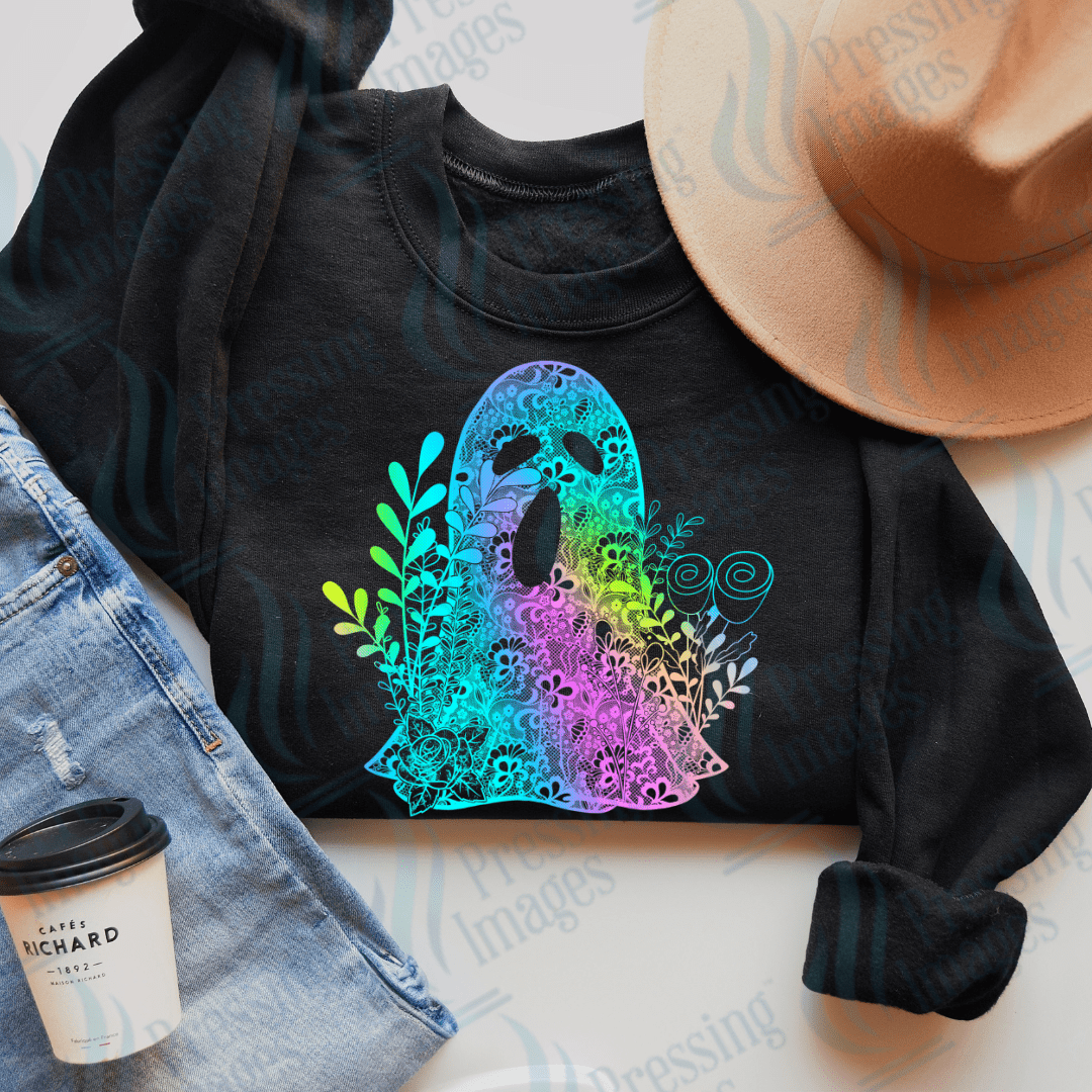 DTF 2879 Lace colour ghost - Pressing Images