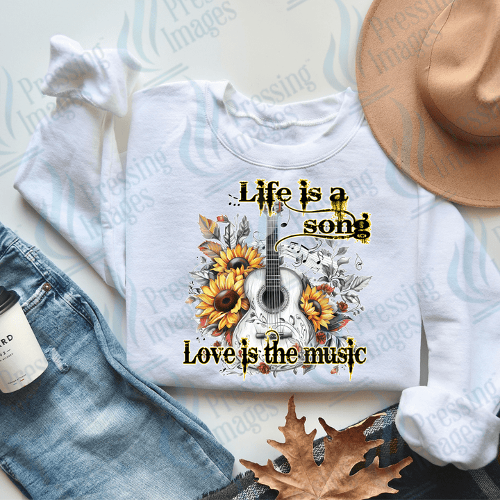 DTF 2884 Life is a song - Pressing Images