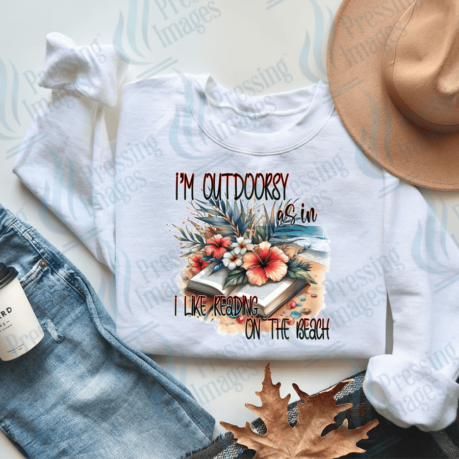 DTF 2885 I'm outdoorsy - Pressing Images
