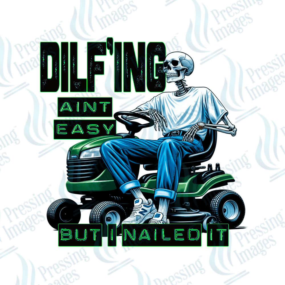 DTF 2890 Dilf'ing - Pressing Images